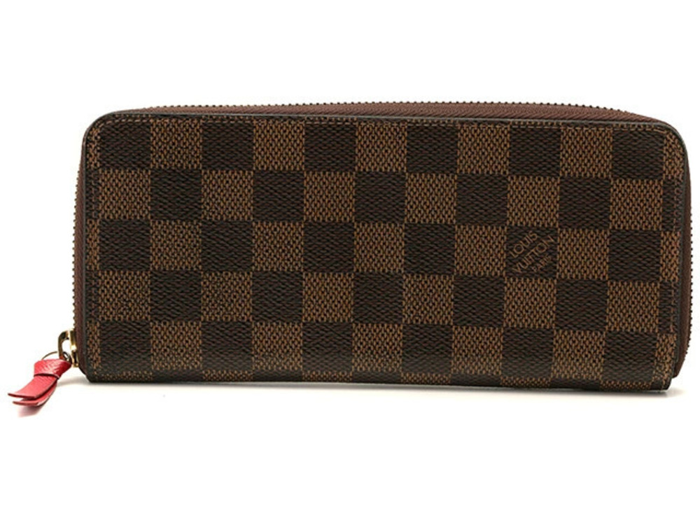 LOUIS VUITTON Wallet Accessories Portefeuille Clemence Damier